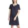 Calida Night Lovers Sleepshirt - Donkerblauw