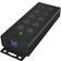 RaidSonic 10 Porte Hub USB 3.0 Nero