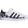 Adidas Superstar - Cloud White/Core Black/Gold Metallic