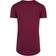 Urban Classics Shaped Long Port T-Shirt - Rouge