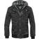 Brandit Dayton Jacket + SweatHood - Black