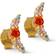 ENAMEL Copenhagen Refina Earrings - Gold/Multicolour