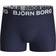 Björn Borg Sammy Solid Shorts For Boys 5-Pack - Blue Depths (9999-1306_70101)