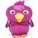 Affenzahn Bella Bird Backpack - Purple/Yellow