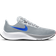 Nike Air Zoom Pegasus 37 M - Pure Platinum/Wolf Grey/Bright Crimson/Racer Blue