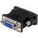 StarTech DVI-VGA Adapter M-F Black