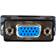StarTech DVI-VGA Adapter M-F Black
