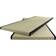 Karup Design Tatami Naturfarvet, Grøn, Beige 90x200cm