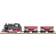 Piko G 37100 Start-Set in scala G locomotiva BR 80 con 2 vagoni merci