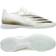 adidas X Ghosted.1 Indoor Boots - Cloud White/Core Black/Met.Gold Melange