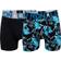 CR7 Boy's Trunk 2-pack - Black/Aop (8400-51-533)