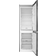Whirlpool W5811EOX1 Rostfritt Stål, Silver