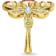 Thomas Sabo Dragonfly Ring - Gold/Multicolour