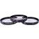 Hoya filtre 49.0mm close-up set2 1 2 4)