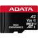 Adata 256GB High Endurance microSDXC UHS-I U3 Class 10 V30 A2 Memory Card with SD Adapter, Speed Up to 100MB/s (AUSDX256GUI3V30SHA2-RA1)