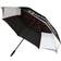 TaylorMade 64" Double Canopy Umbrella - Black