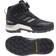 Adidas Kid's Terrex Agravic Boa Mid RAIN. RDY - Core Black/Silver Metallic/Core Black