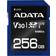 Adata ASDX256GUI3V30S-R mémoire flash 256 Go SDXC UHS-I Classe 10, Carte mémoire