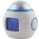 Teknikproffset Alarm clock with Star projector Natlampe