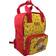 Pippi Longstocking Small Backpack - Yellow/Red