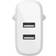 Belkin WCE001VF1MWH chargeur d'appareils mobiles Blanc Intérieure