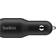 Belkin CCB002btBK Black BOOST CHARGE Dual USB-C Car Charger 36W