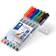 Staedtler Lumocolor Non Permanent Pen 311 0.4mm 6-pack