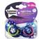 Tommee Tippee Closer to Nature Night Time Soother 18-36m 2-pack