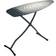 Brabantia Silityslauta D-koko 135x45cm, integroitu alusta Metallic Black/Titan Oval