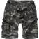 Brandit BDU Ripstop Shorts - Camo Sombre