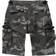 Brandit BDU Ripstop Pantaloncini - Molti Colori Taglia Fino - Darkcamo