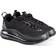 Nike MX-720 -818 GS - Black/Metallic Silver/Black/Anthracite