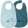 Done by Deer Deer friends Bib w/velcro 2-pack