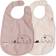 Done By Deer Deer friends Bib w/velcro 2-pack