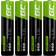 Green Cell rechargeable batteries 4x aaa hr03 950mah