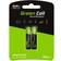 Green Cell rechargeable batteries 2x aaa hr03 800mah