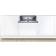 Bosch Series 6 SMV6ZCX07E Integreret