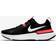 Nike React Miler Black Laser Crimson