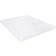 vidaXL Gelskum Topmadras 180x200cm