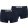 Levi's Solid Basic Trunk 2-pack - Navy