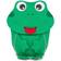 Affenzahn Finn Frog Small - Green