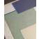 Hay Tapis Sort, Multifarve, Grøn 80x200cm