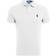 Polo Ralph Lauren Slim Fit Cotton Mesh Shirt - Navy/Blanco