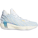 adidas Dame 7 Christmas - Halo Blue/Cream White/Cloud White