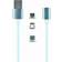 Gembird Magnetic USB A-USB C/USB Micro B/ Lightning 1m
