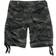 Brandit Urban Legend Shorts - Black Camo