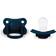 Filibabba Pacifiers Dark Blue 6m+ 2-pack