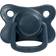 Filibabba Pacifiers Dark Blue 6m+ 2-pack