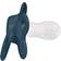 Filibabba Pacifiers Dark Blue 6m+ 2-pack