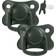 Filibabba Nappar Dark Green 6m+ 2-pack